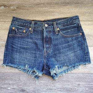 Levi's 501 denim shorts
